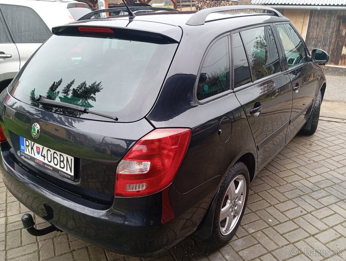 Škoda Fabia 2 - 3