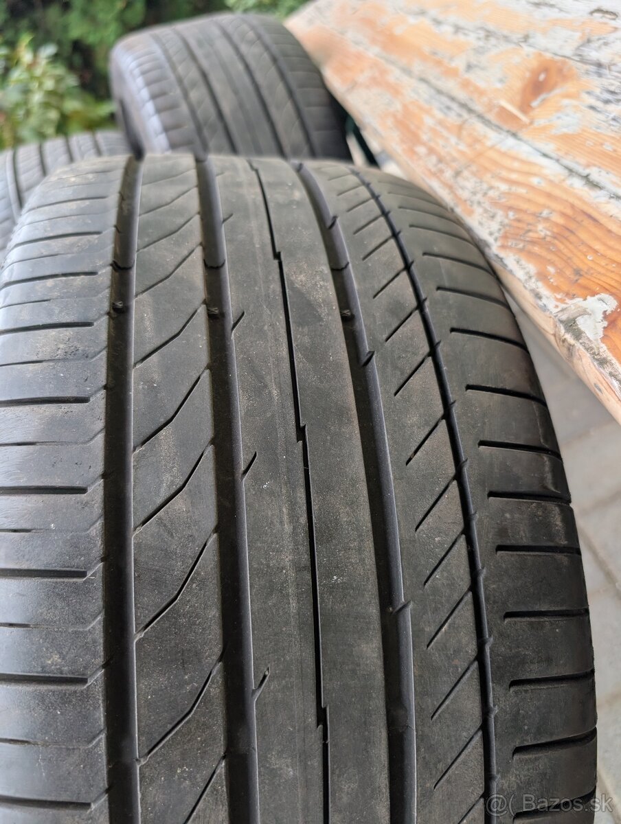 letné pneumatiky Continental ContiSportContact 5 + Sunitrac - 3