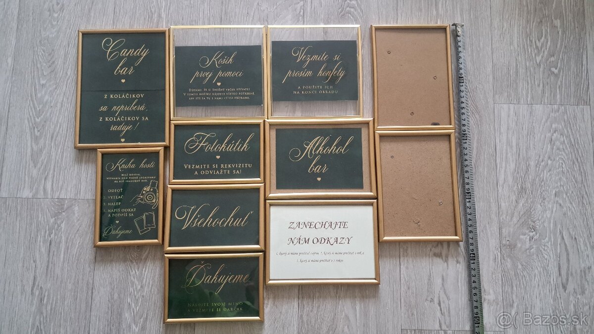 Rámčeky + nápisy zadarmo - 3