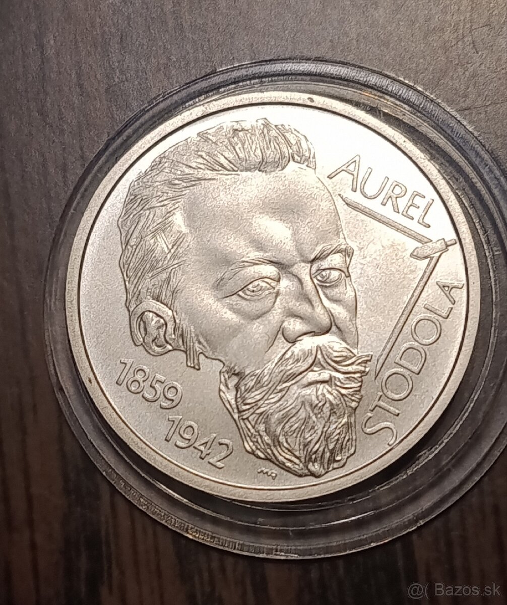 3x UNC - 10euro Pamätné mince - 3