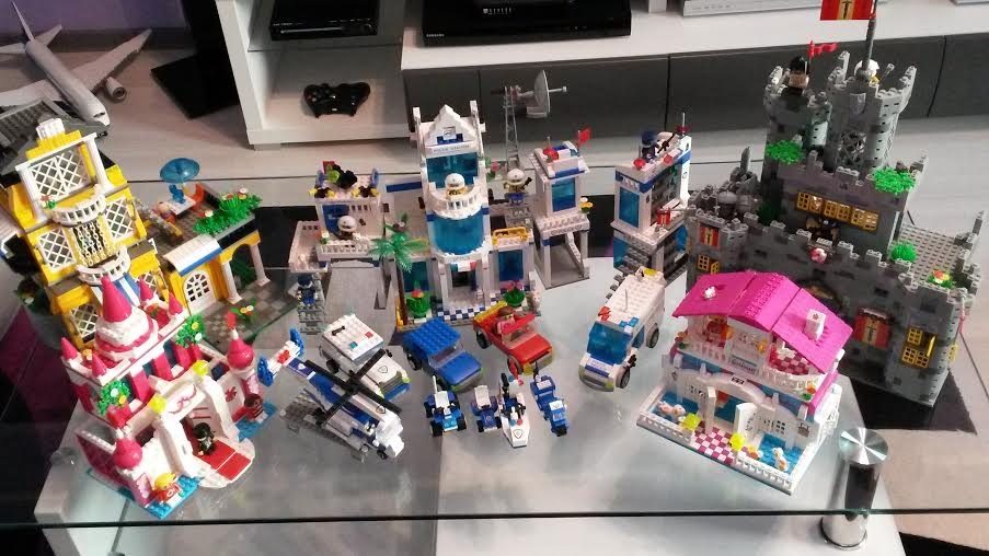 Predam Lego Ban Bao tieto Stavebnice - 3