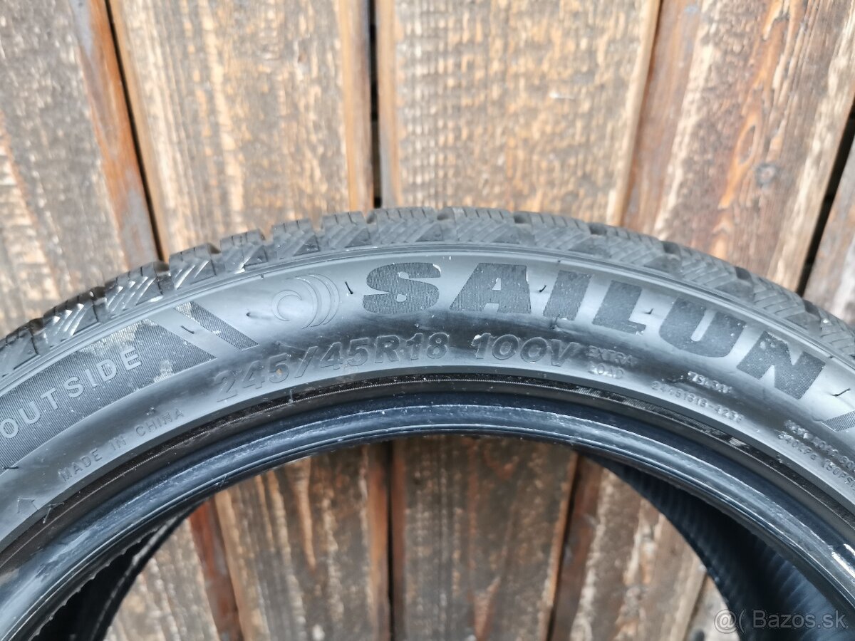 Zimné pneumatiky Sailun 245/45R18 - 3