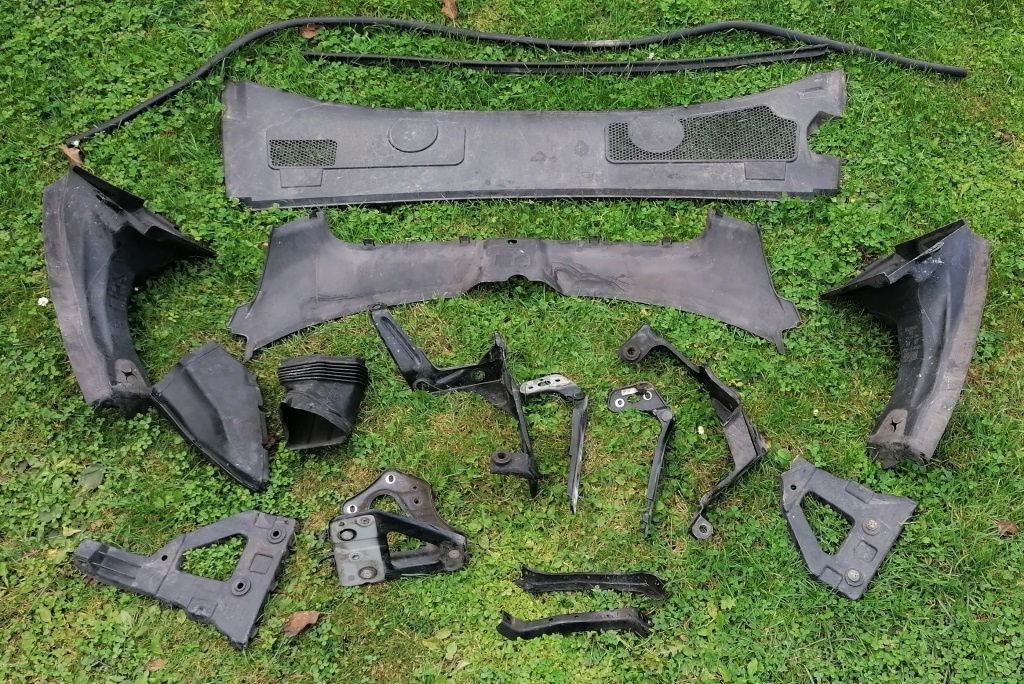 audi a6 C6 2.7tdi quatro diely prednej casti - 3