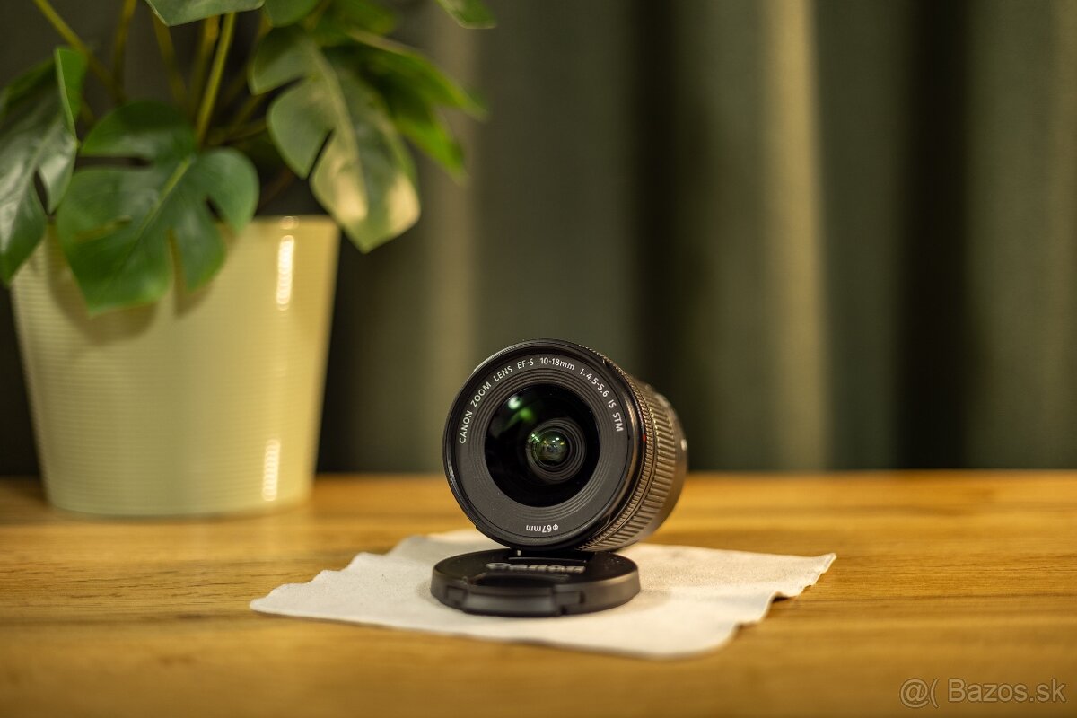 Canon EF-S 10-18mm f/4.5-5.6 IS STM - 3