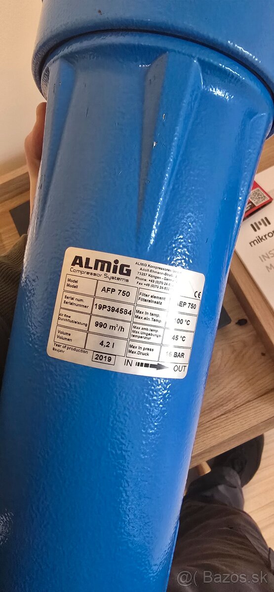 Filtre stlačeného vzduchu - 3