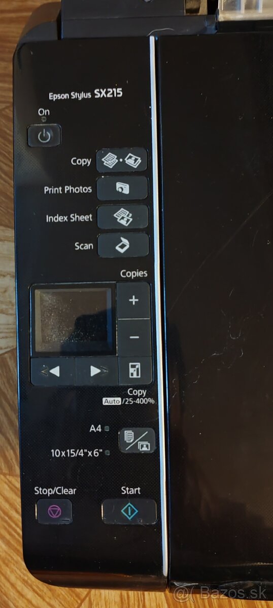 Multifunkčna tlačiareň Epson Stylus SX215 - 3