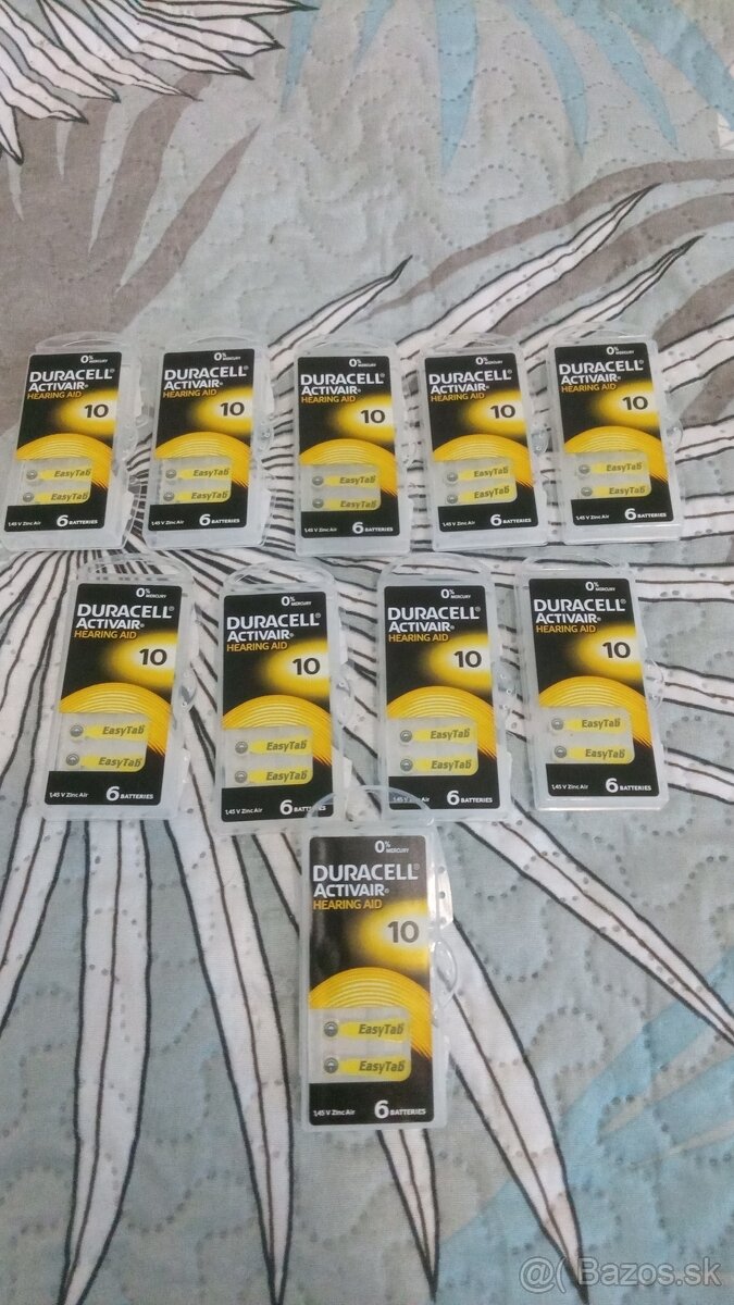 Gombíkové batérie 60ks - 3