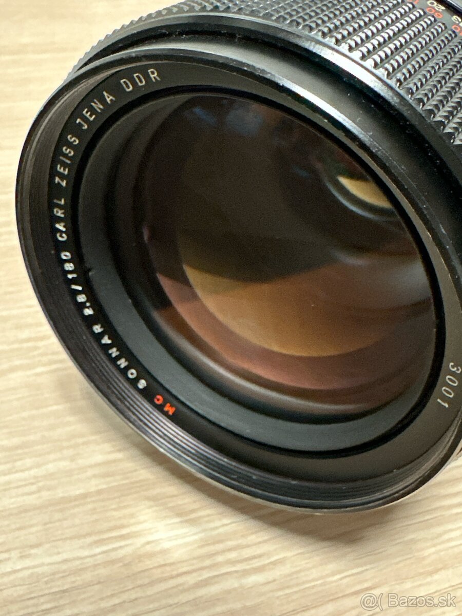 💥Pentacon SixTLS Zeiss 180/2.8 + Practica BMS DARČEK 💥 - 3