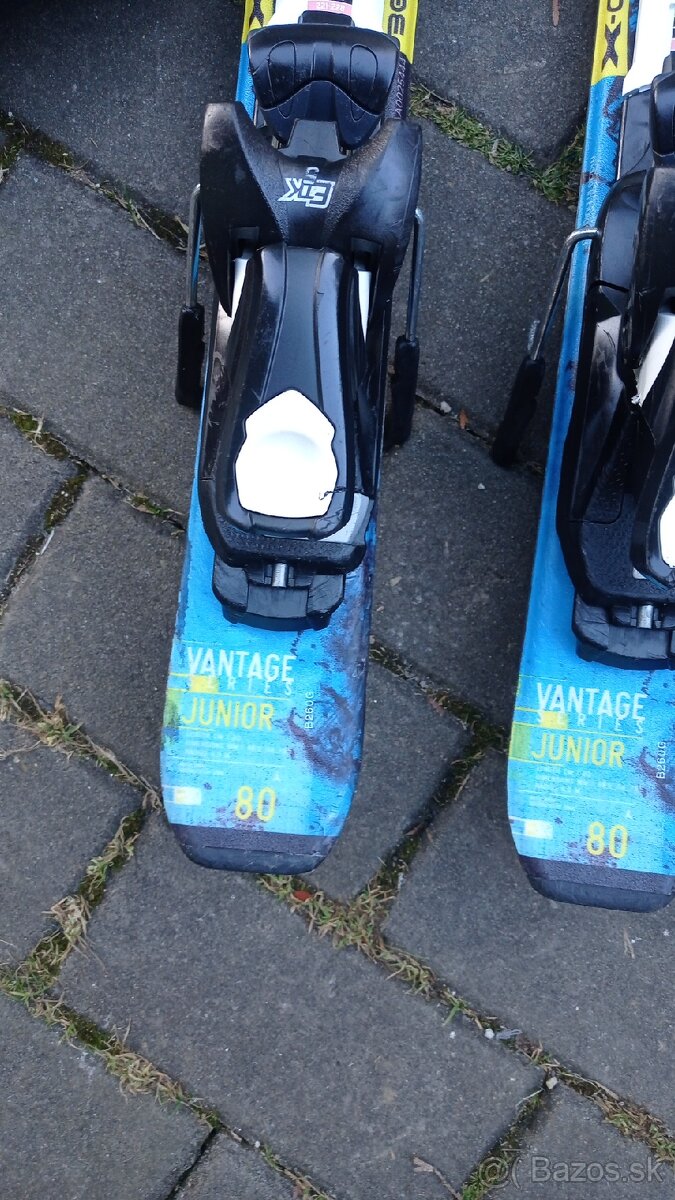 Predám detský lyžiarsky set Atomic - 3