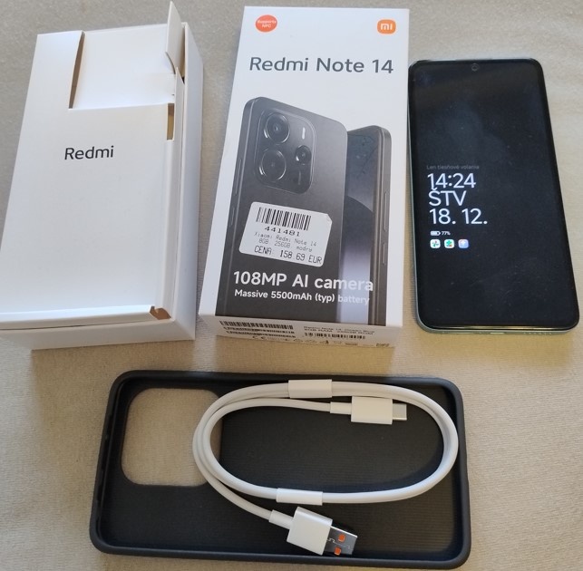 Xiaomi Redmi Note 14 Ocean Blue - 3