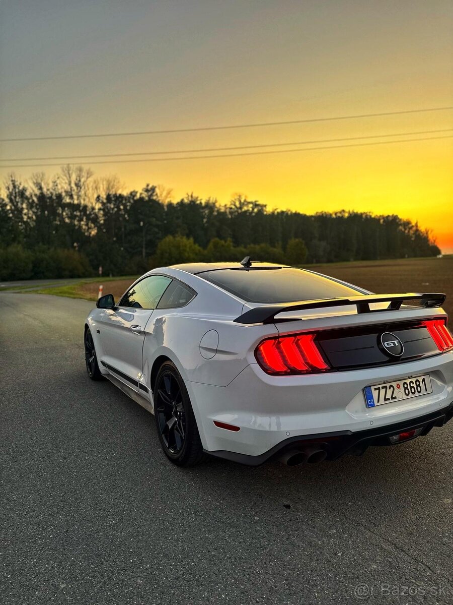 2021 FORD MUSTANG GT 5.0 V8 331 KW - EDICE 55. VÝROČÍ - 3