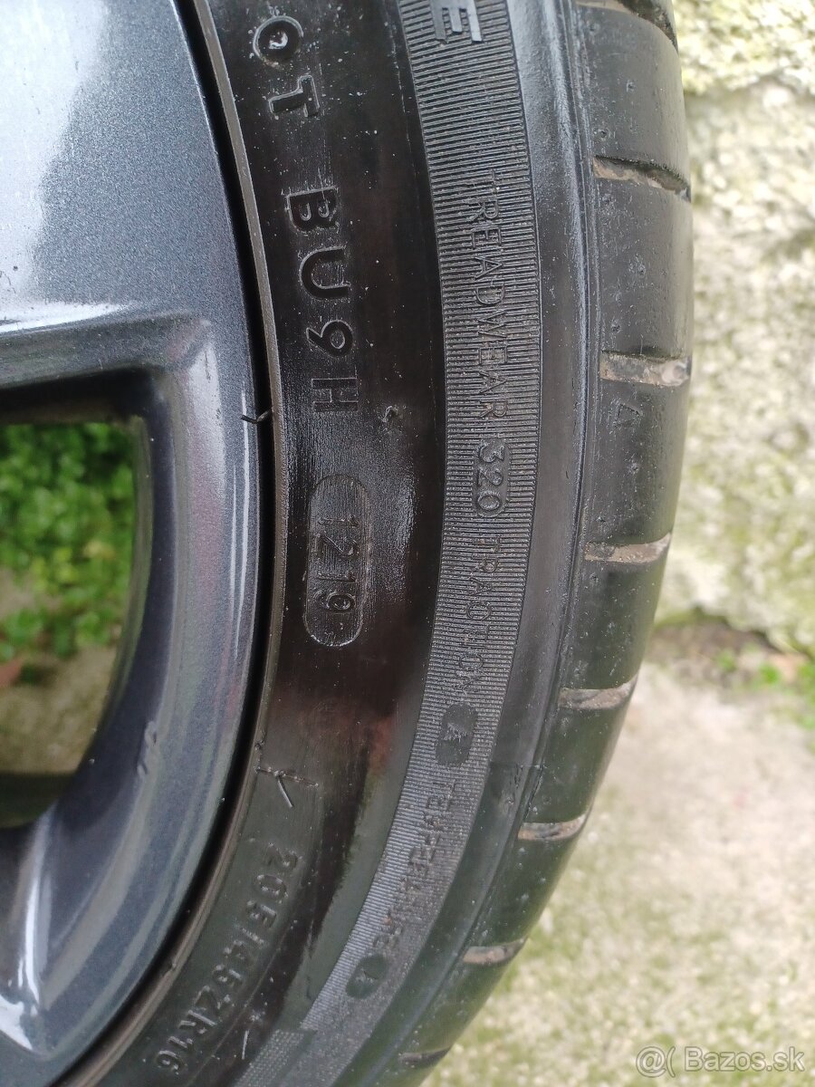 PREDAM HLINIKOVE ŠKODA ORG DISKY LETNE R16 5×100 - 3