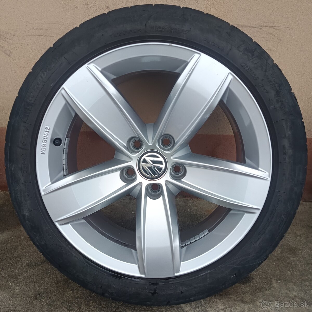 Alu-disky Volkswagen R17 5x112 - 3