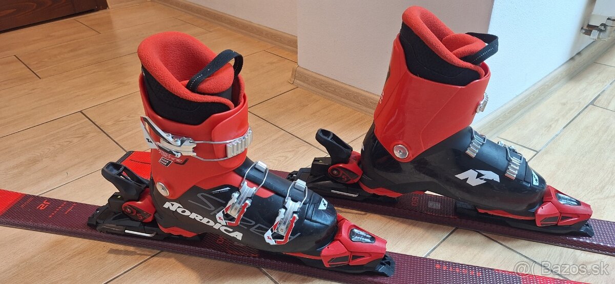 Set-lyže Atomic Redster 150cm + Nordica Speedmachine J3 - 3