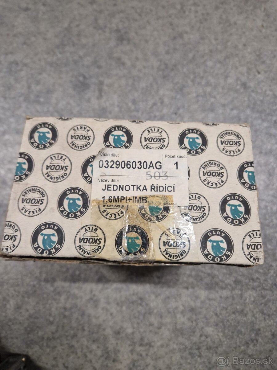 Riadiaca jednotka motora Octavia Felícia Nová - 3