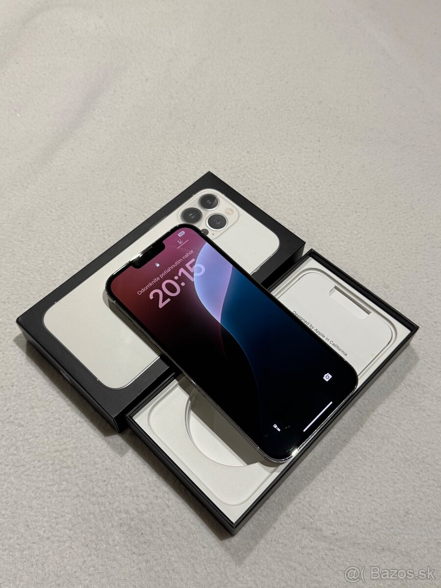 iPhone 13 PRO MAX 128GB NÁDHERNÝ STAV PLNE FUNKČNÝ - 3