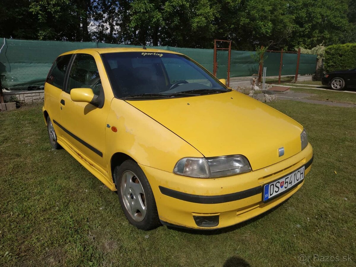 Rozpredám Fiat Punto Sporting - 3