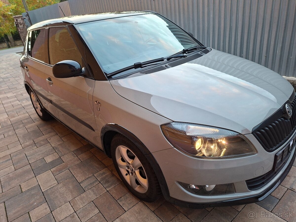 Predám Skoda Fabia 2--Monte Carlo-r.v-2013 - 3