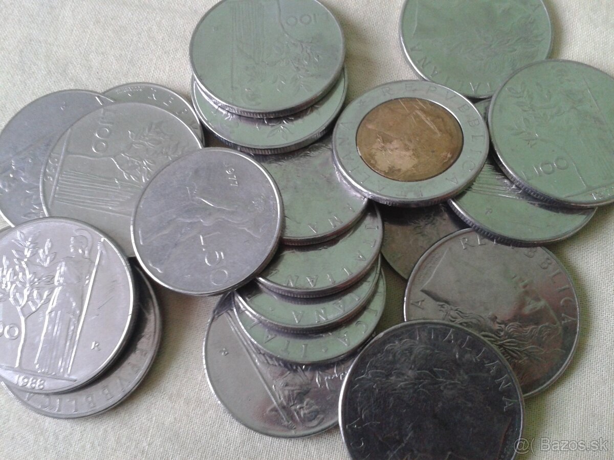 Mince USA, Taliansko - 3