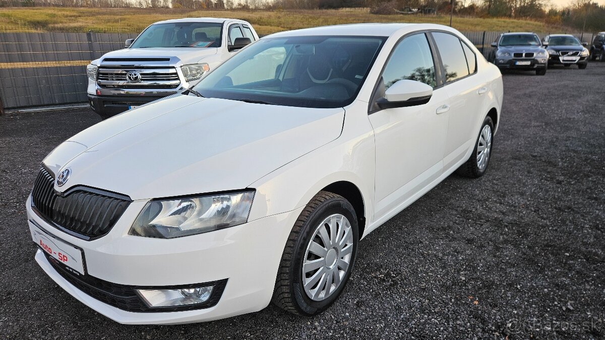 ŠKODA OCTAVIA 3 2015 4X4 - 3