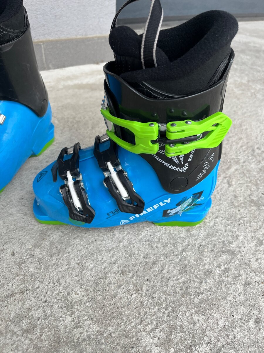 Lyže a lyž.topánky - 3