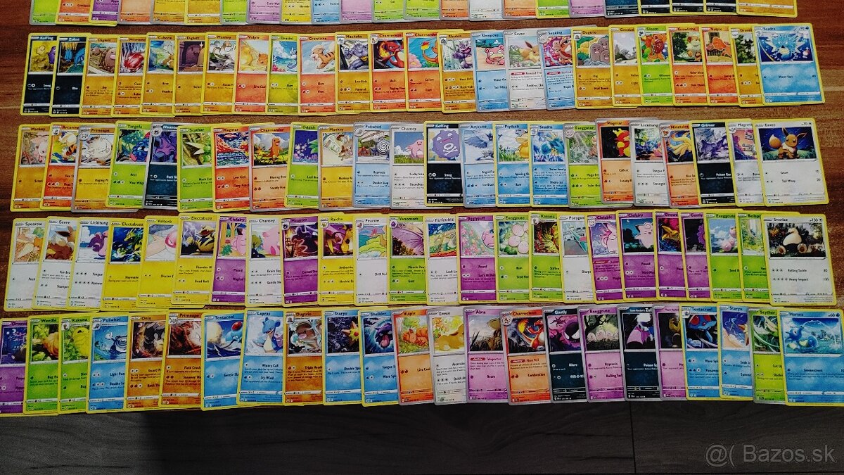 Predám original Pokemon karty 1. Generácia - 3