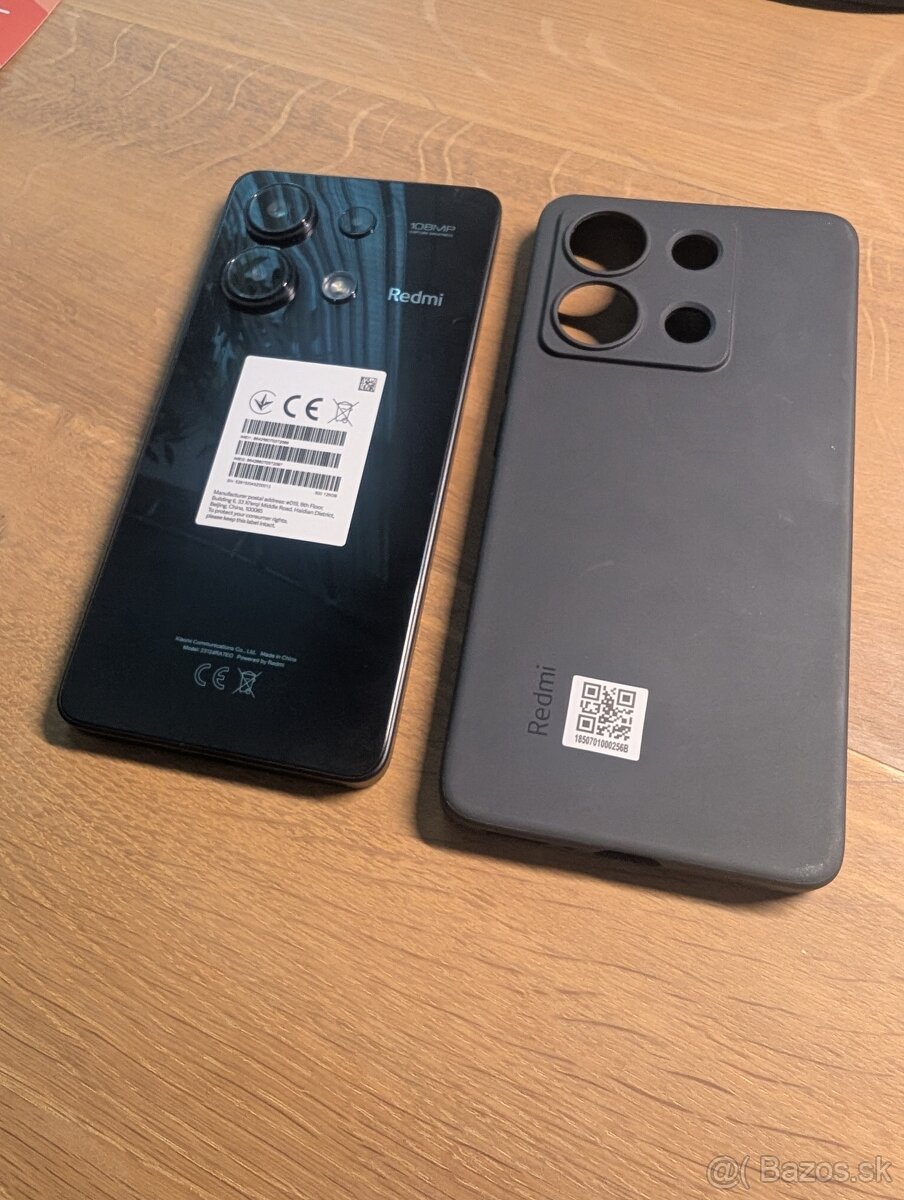 Xiaomi Redmi Note 13 6GB/128GB Midnight Black - 3