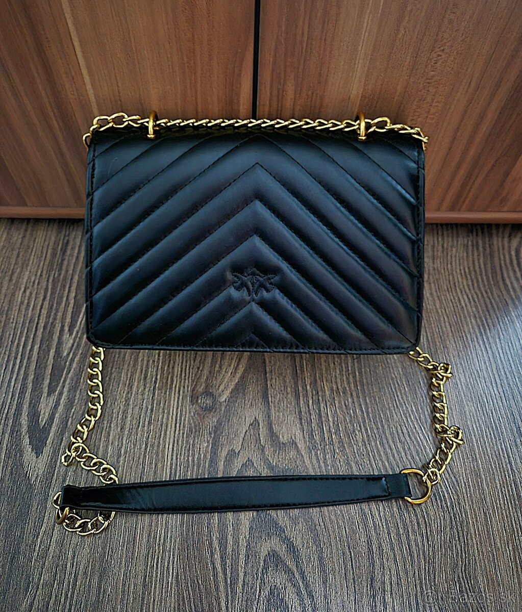 kabelka Pinko čierna - 3