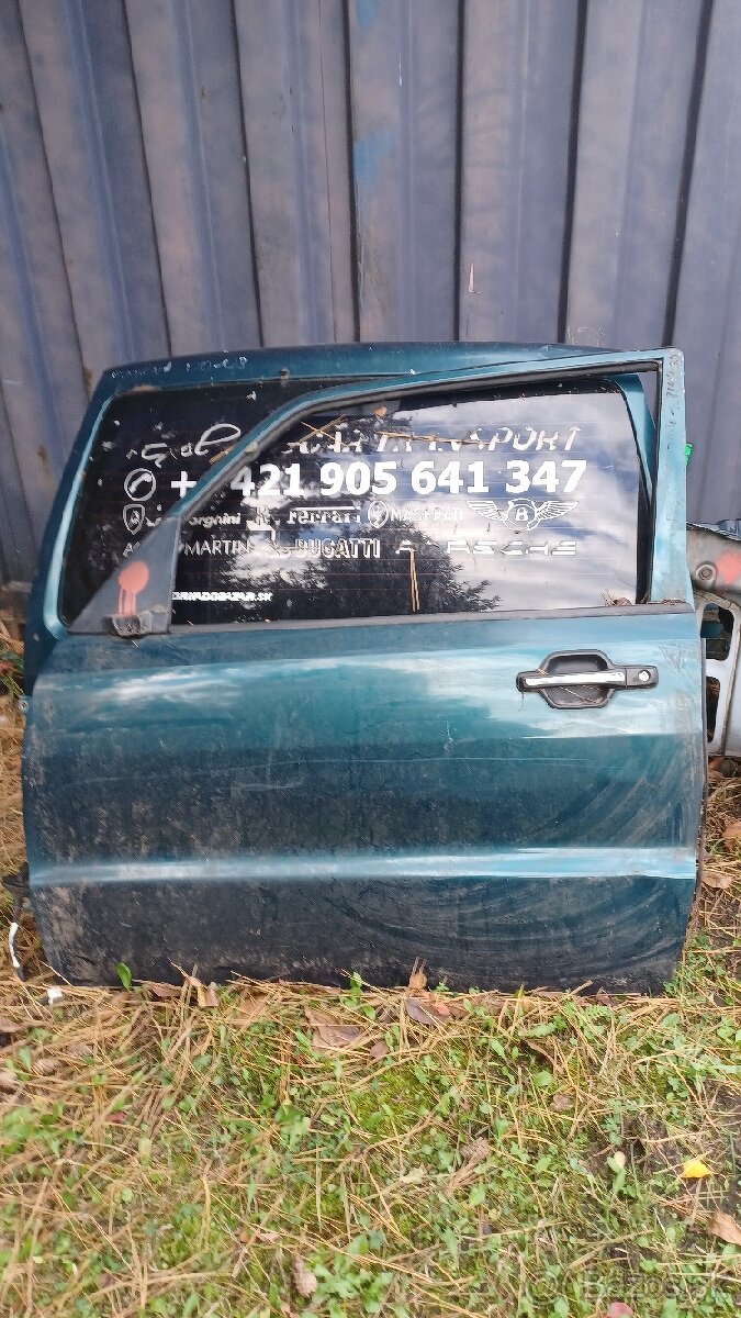 Mitsubishi Pajero Diely 2004.a 2008 - 3