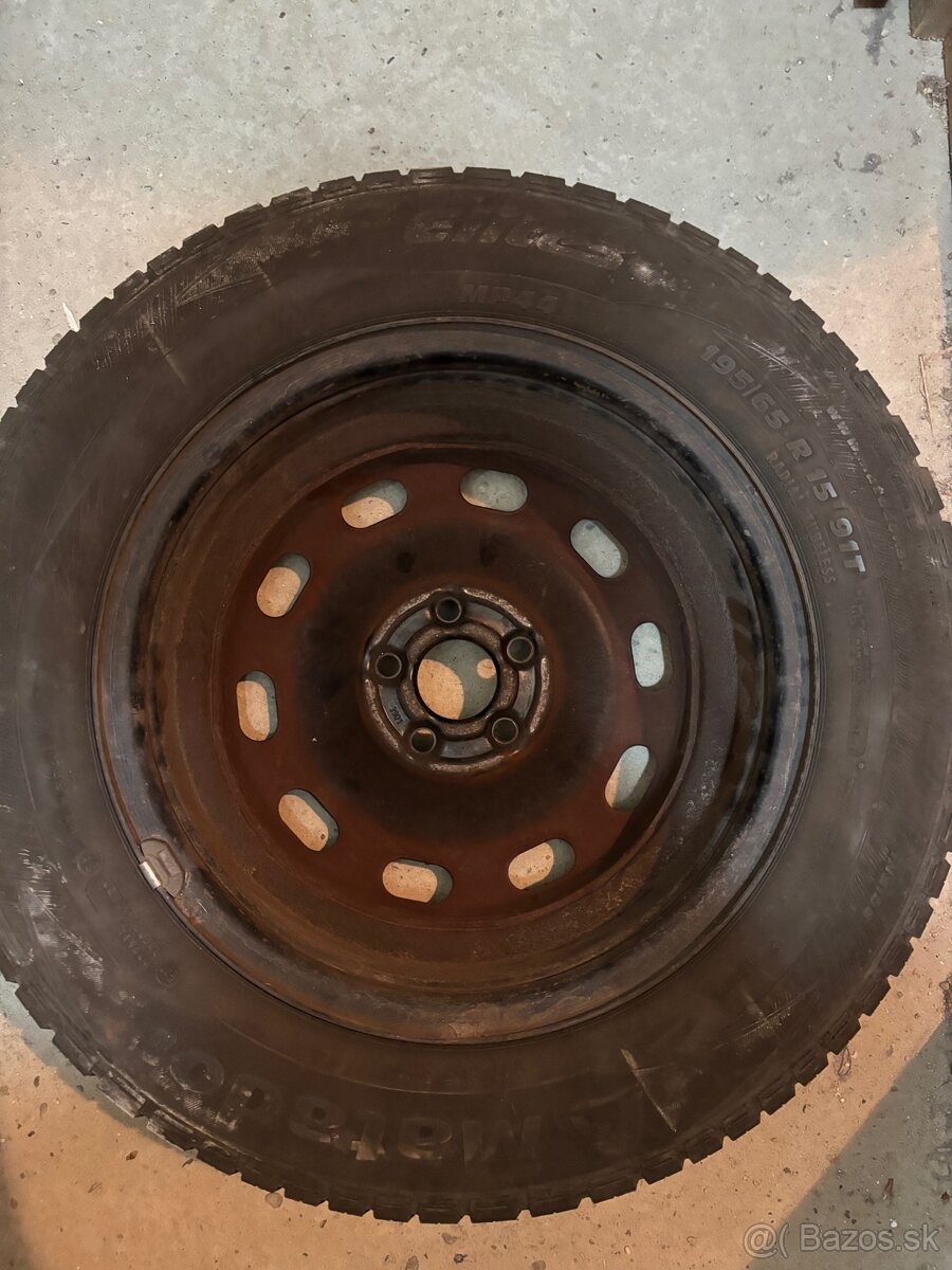 Predam plechove disky/rafiky 15 - 3