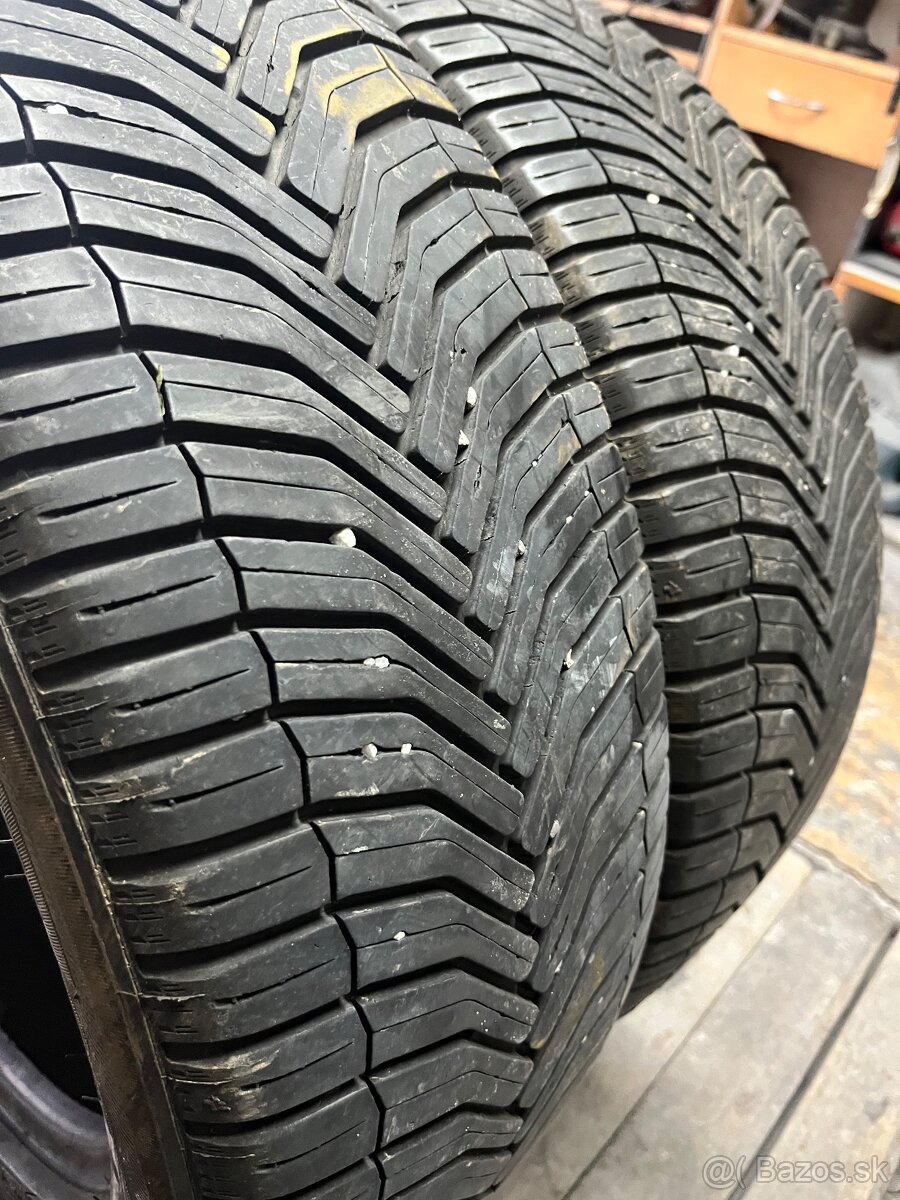 Michelin 215/55 r18 zimne - 3