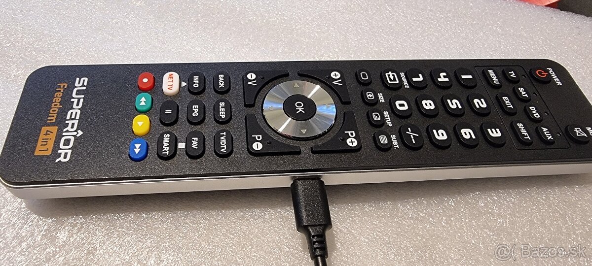 Univerzálny dialkový ovládač - 3