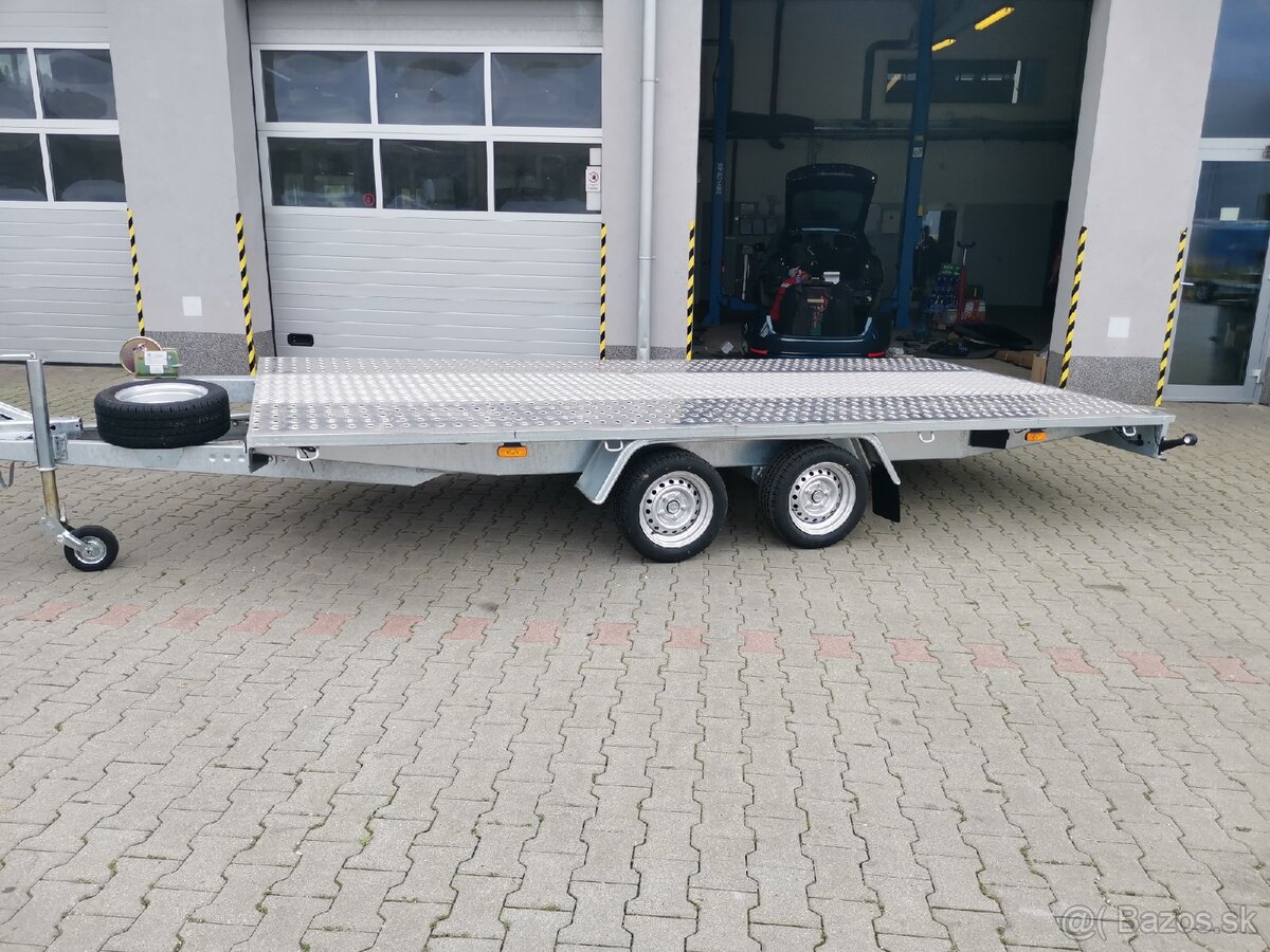 Predám príves autoprepravnik za OA ZNÍŽENÁ CENA - 3