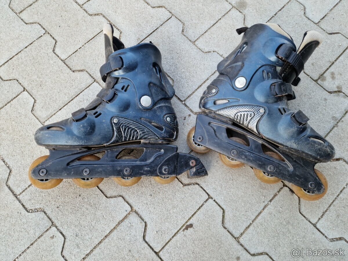 Kolieskové korčule - 3