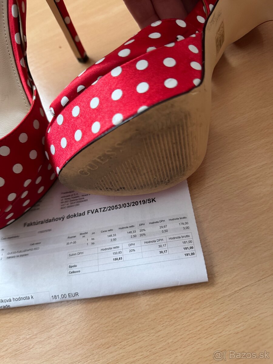 Topanky s opatkom Guess - 3