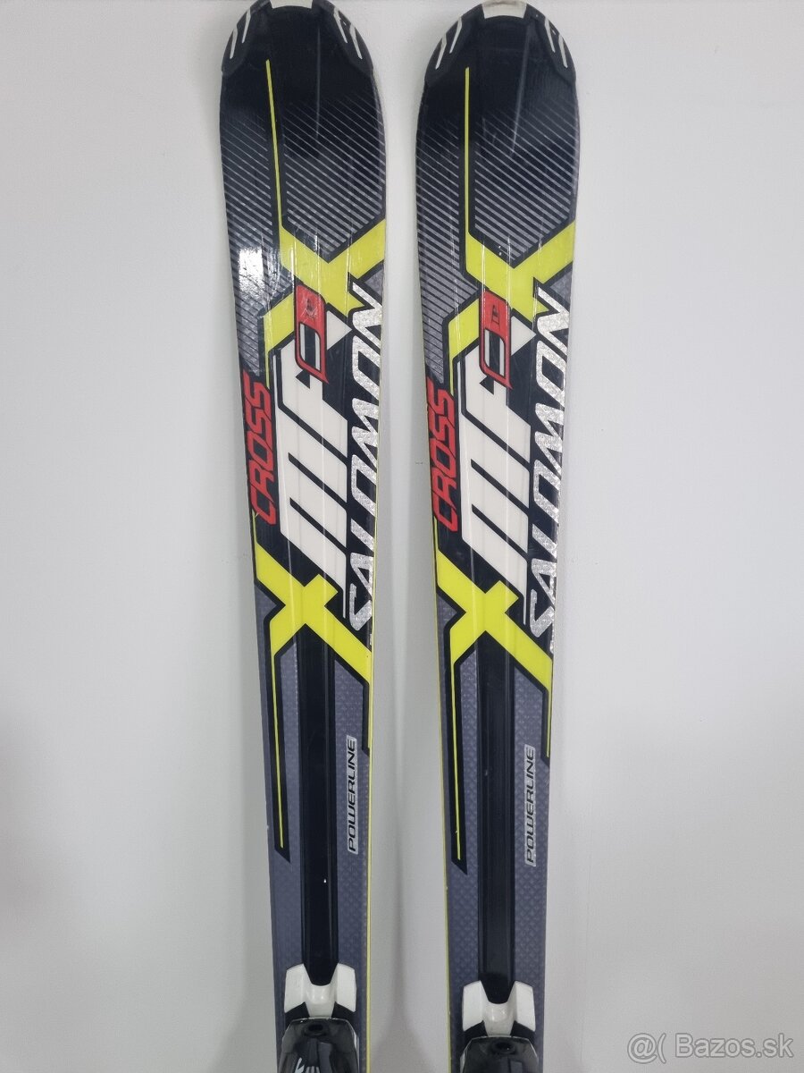 Predám lyze Salomon cross Xmax - 3