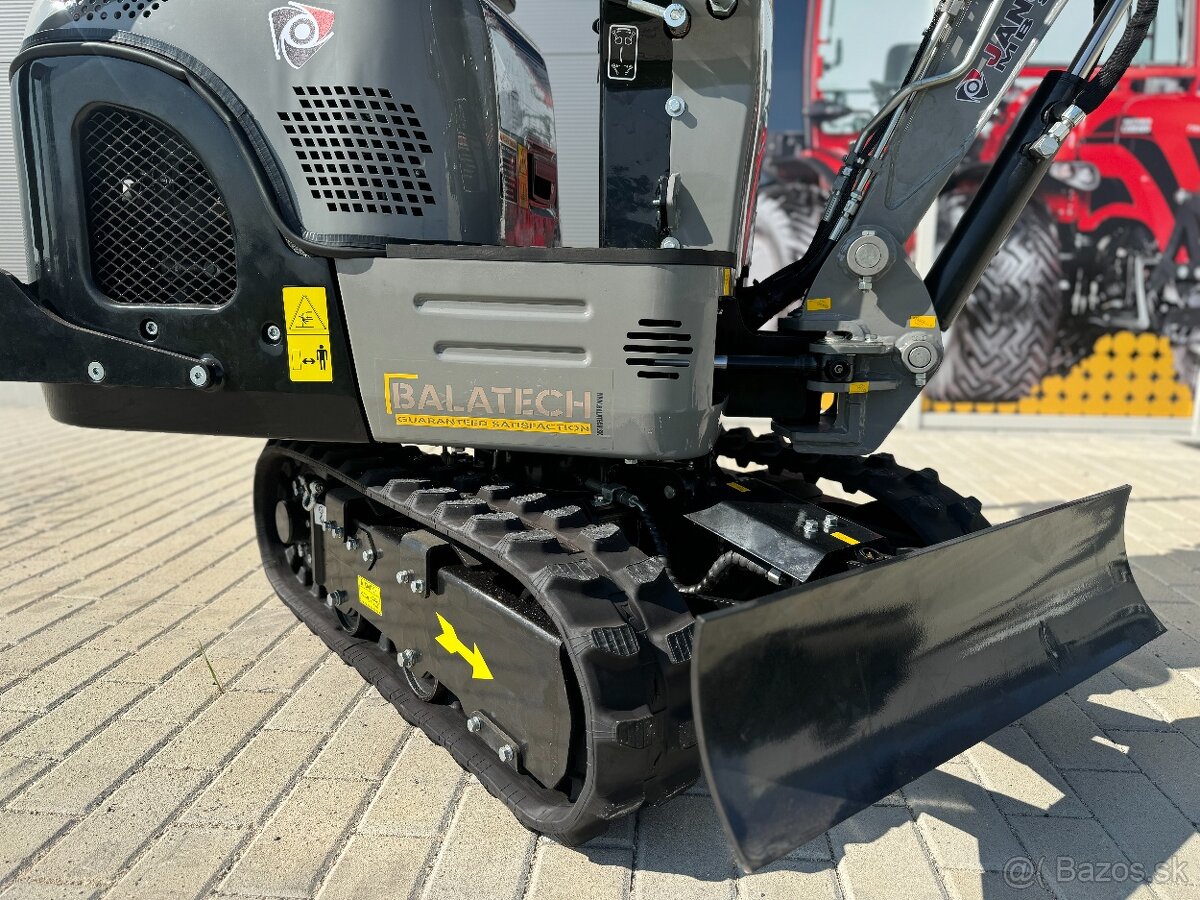 Minibager JANSEN MB-800 - 3