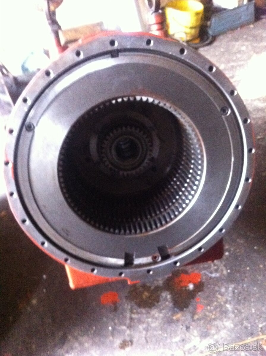 Prevodovka po opracve LKT 120 - 3