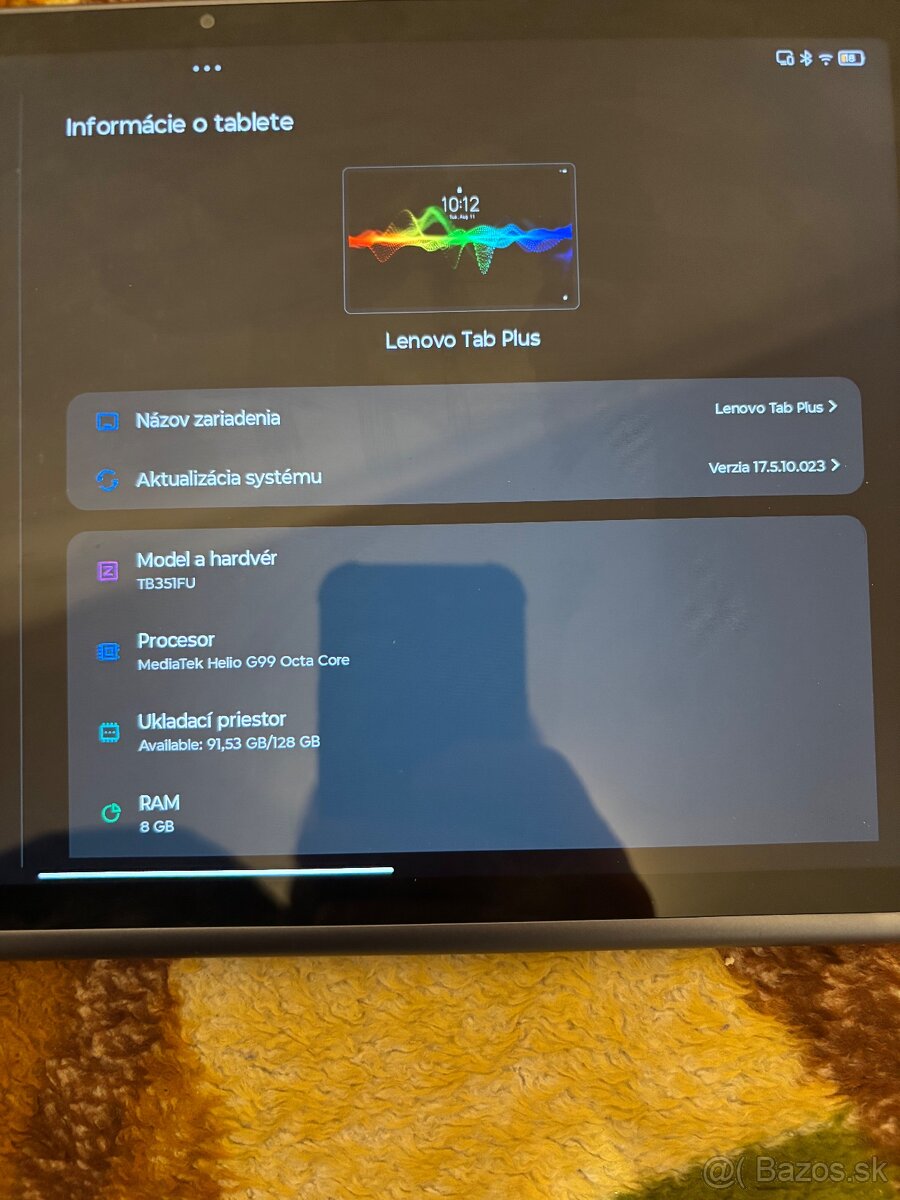 Lenovo tab plus - 3