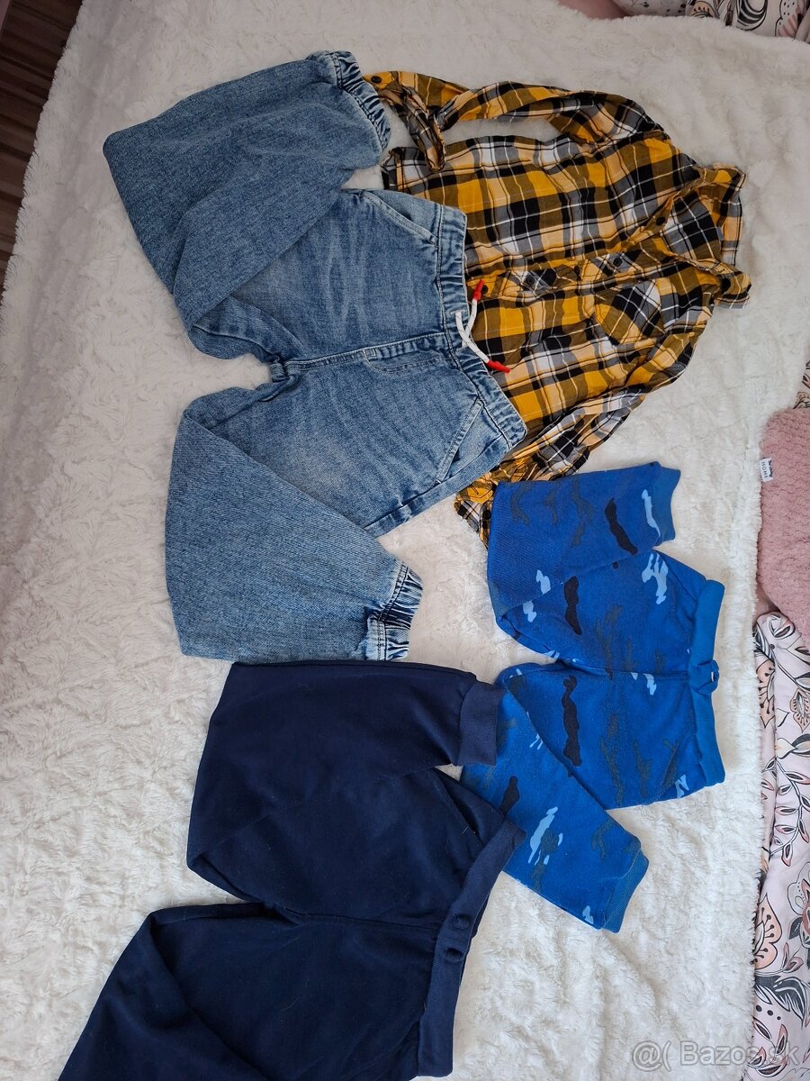 Teplaky, mikiny 122,128 - 3