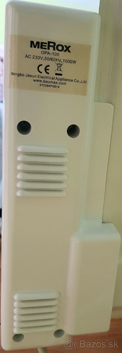 Radiátor elektrický - 3