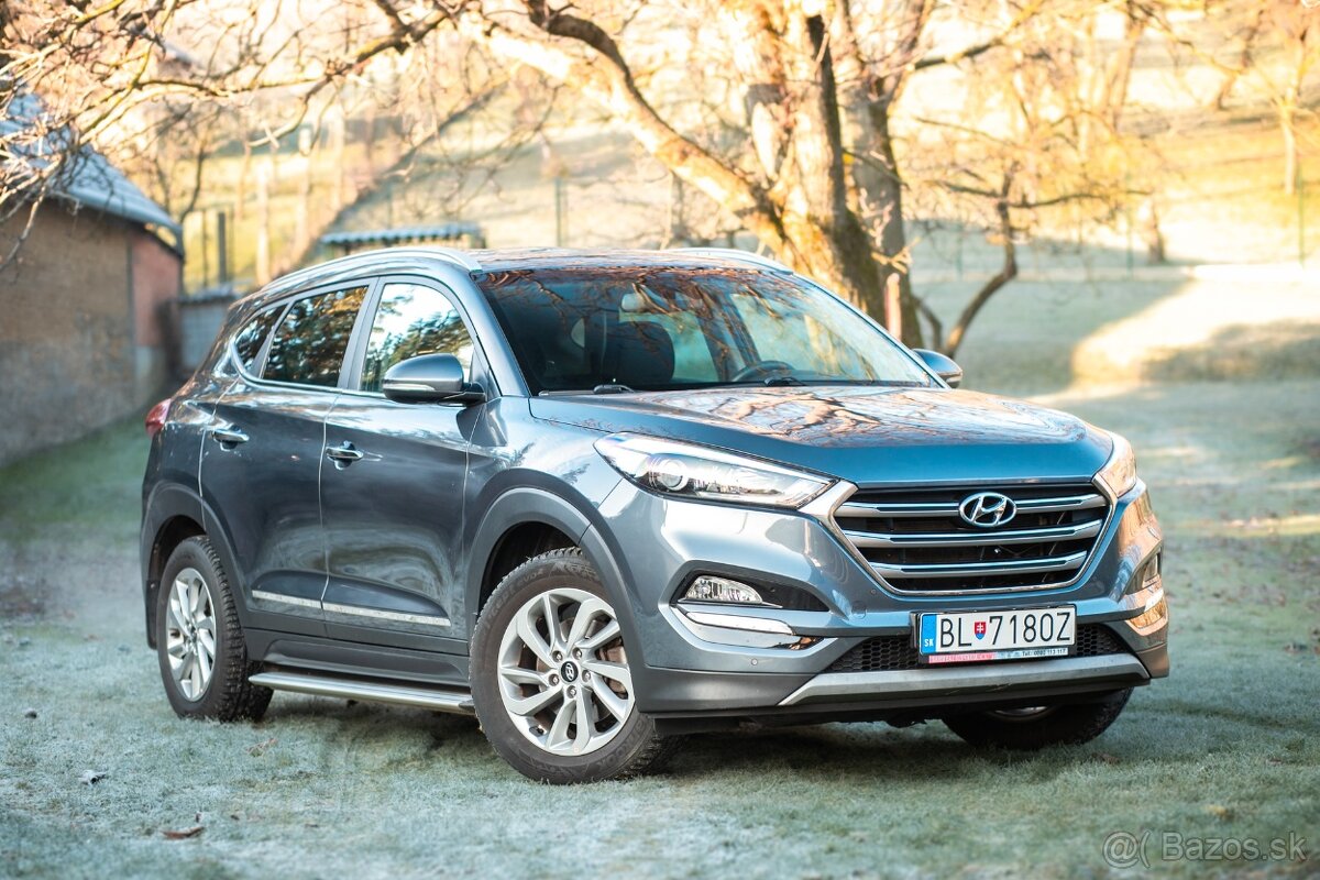 Hyundai Tucson 1.6 GDi Style 97kW - 3