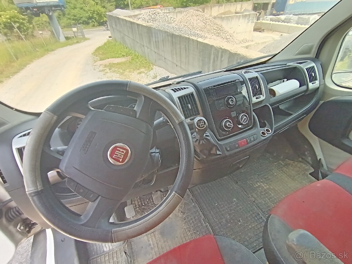 Fiat ducato plachta valník - 3