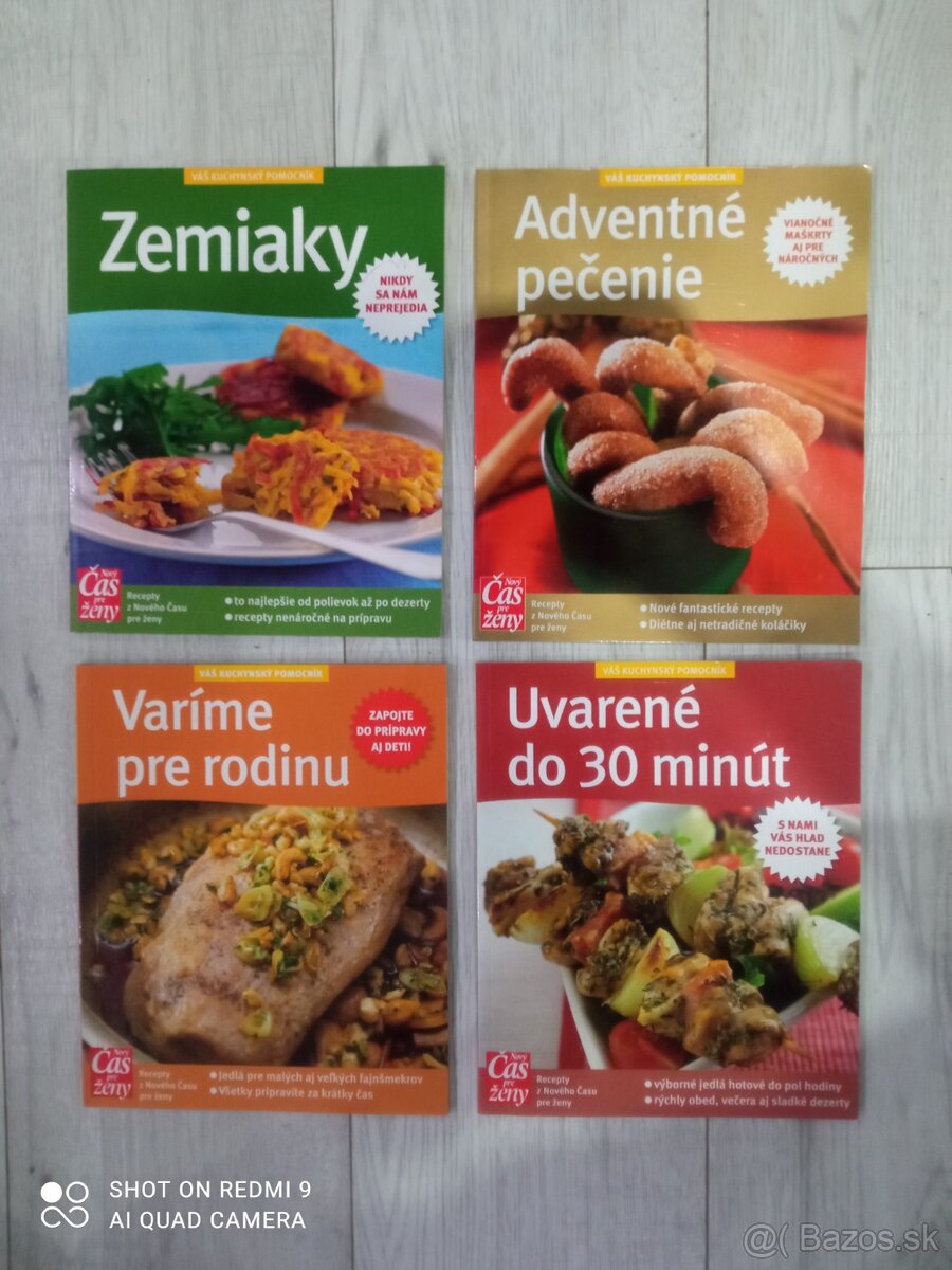 Kuchárske knihy - 3