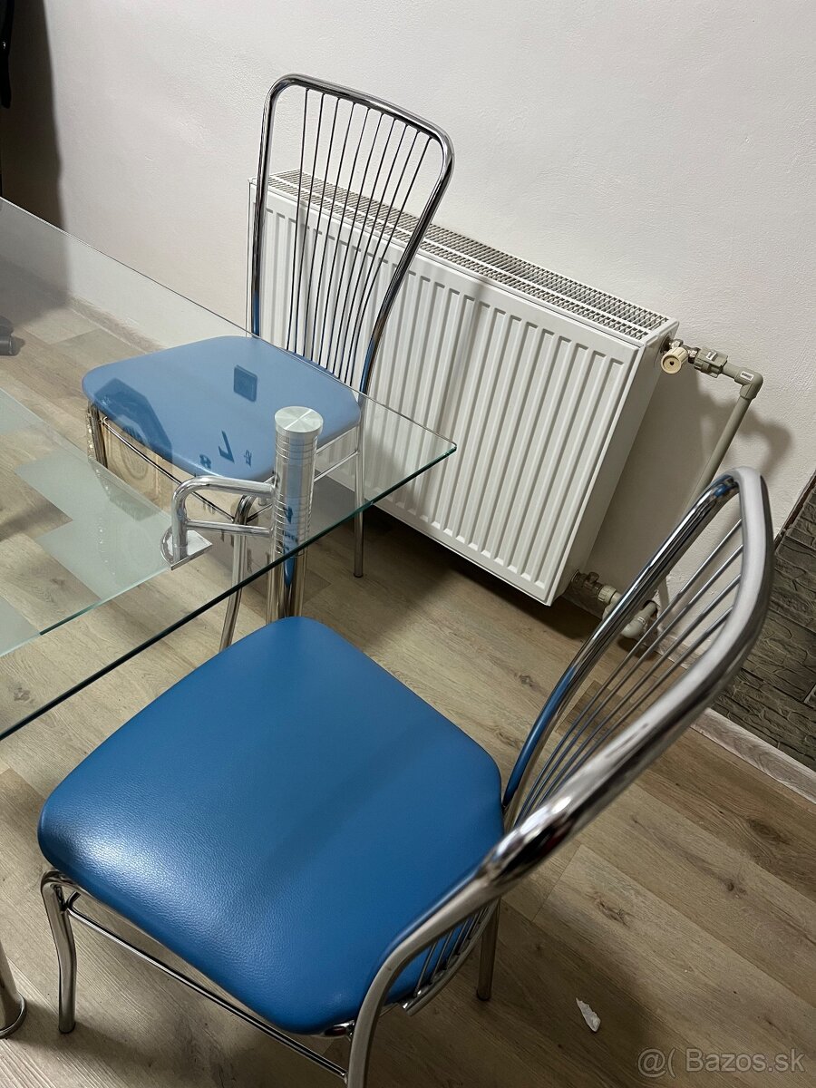 Jedálenský stôl so stoličkami - 3