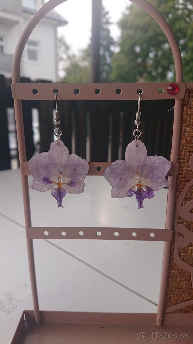 Orchidea náušnice - 3
