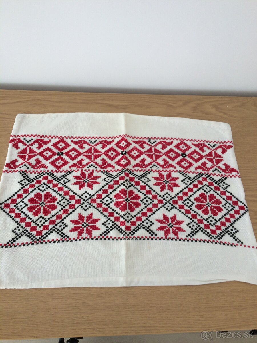 Ručne vyšívané obliečky na vankúš - 3