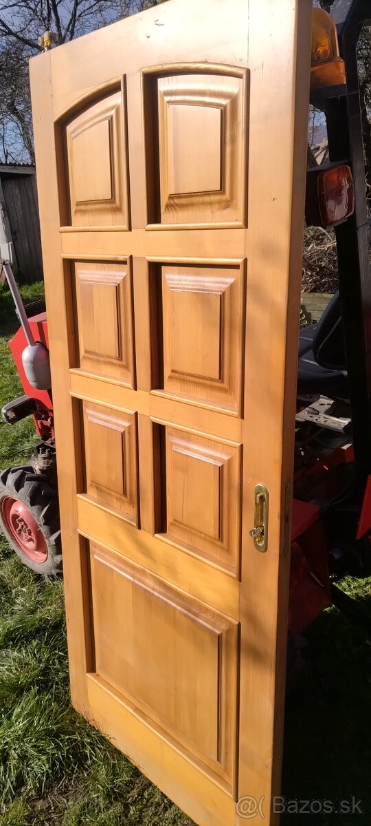 Masivne dvere posuvné - 3
