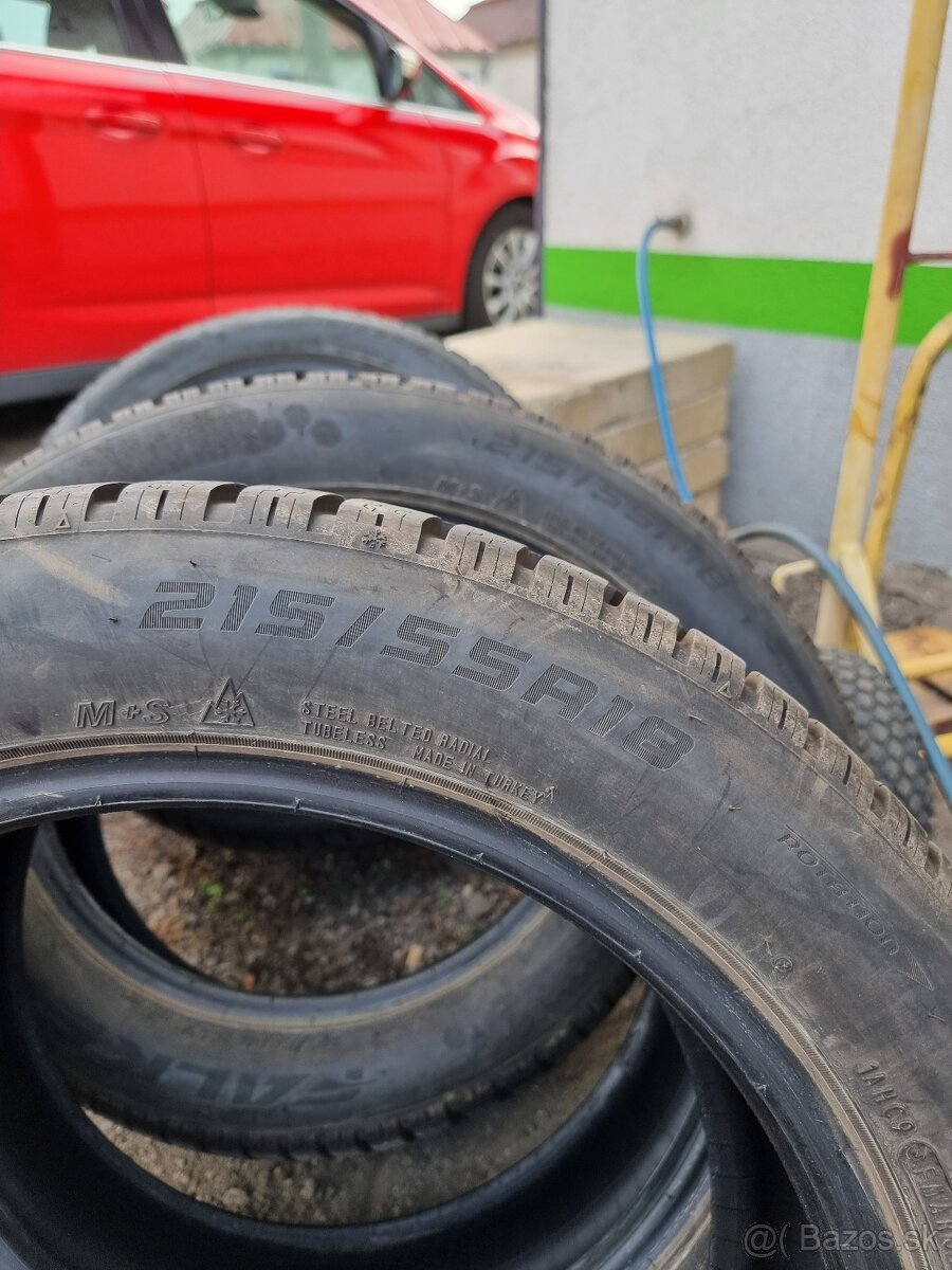Zimne pneu 215/55R18 - 3
