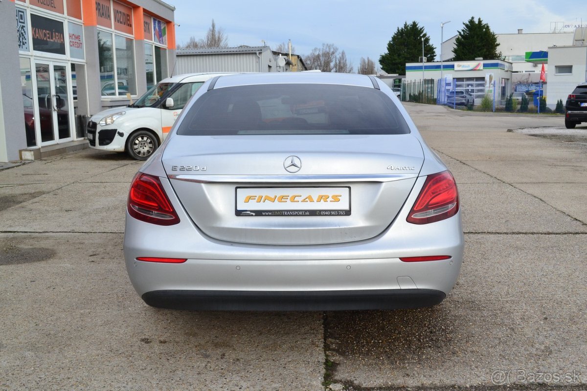 Mercedes-Benz E trieda Sedan 220d 4 MATIC - 3